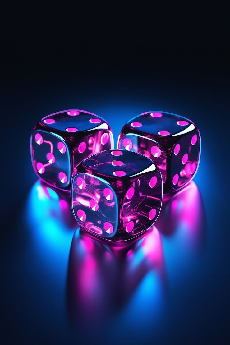 Baccarat game screen displaying player and banker hands with betting options
